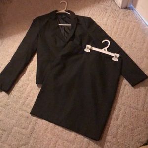 Anne Taylor Suit: Skirt and Matching Blazer